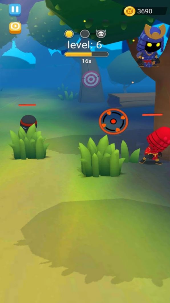 暗影武士手里剑游戏安卓中文版  v1.1图4