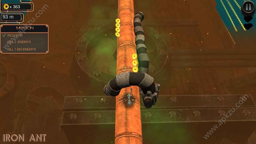 钢铁蚂蚁中文汉化版图1