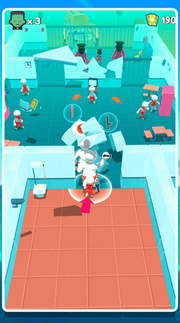 兄弟们越狱游戏安卓版 v1.0.1图3