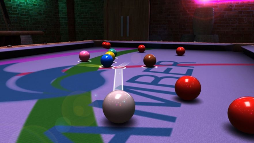 真实3D台球明星之路游戏安卓手机版  v1.0.0图5