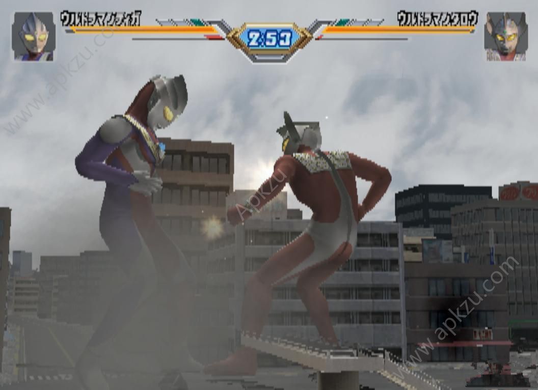 奥特曼格斗进3迪迦游戏中文汉化版（Ultraman Fighting Evolution 3）  v1.0.0图2