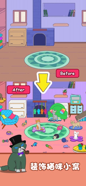 梦幻契约猫咪进化论钻石安卓版  v1.0图4