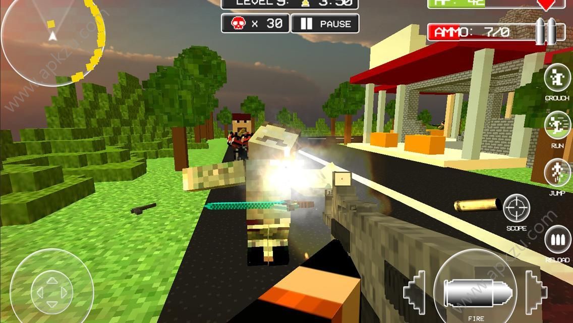 穿越火线的像素人特别版游戏图3