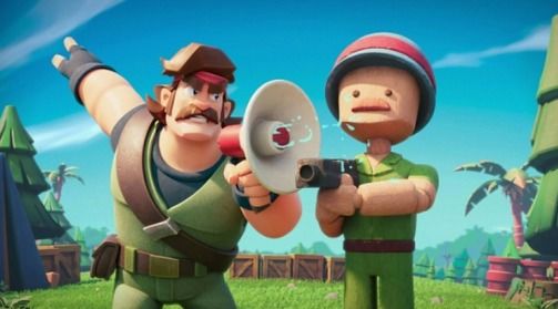 突突兵团测试版图1