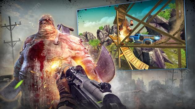 狂野卡车撞僵尸金币安卓版（Wild Truck Hitting Zombies）  v1.1.1图3