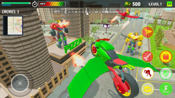 霸天虎飞行太保游戏安卓版  v1.0.0图3