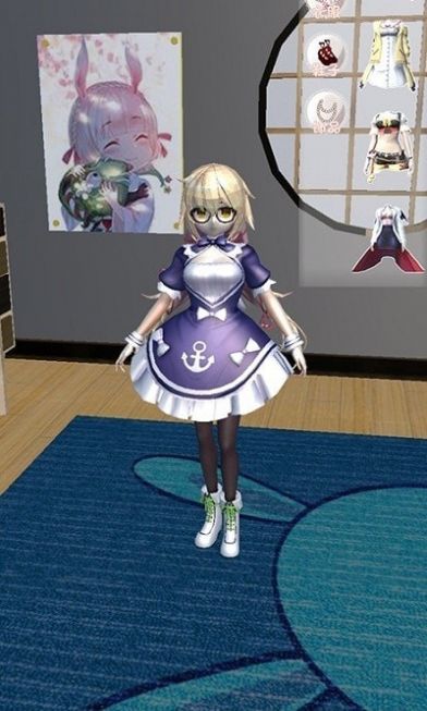 樱花学校恋爱换装安卓版图1