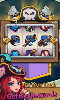 海盗后卫金币中文安卓版  v1.0图1