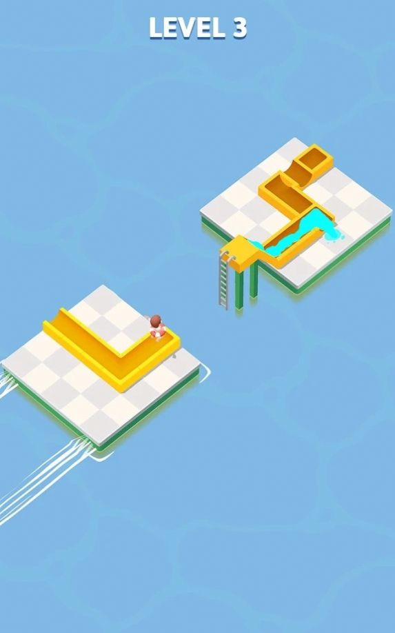 滑水拼图游戏图1