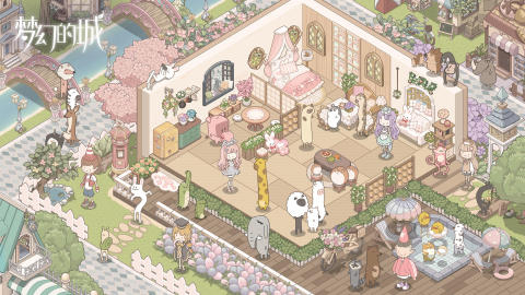 梦幻的城绿钞版图2