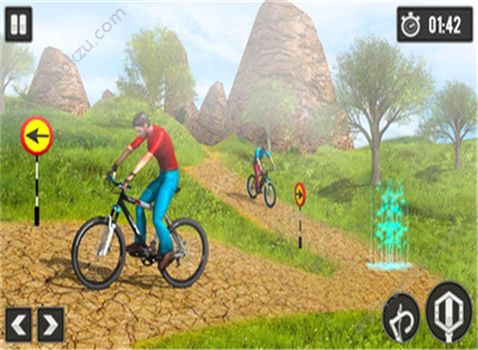 自行车下坡最新安卓版免费下载  v1.0图3