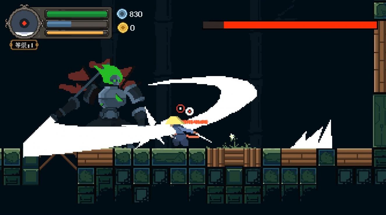 黑白魂刃游戏安卓版  v1.01.05图2