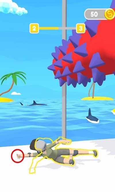 健身房女孩比赛3d图3