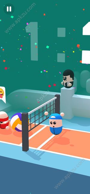 Volley Beans游戏安卓最新版（豆豆排球）  v1.10图1