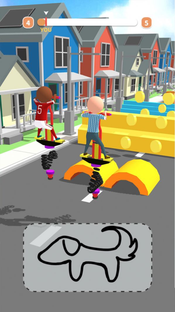 弹跳涂鸦游戏安卓中文版 v1.1图3