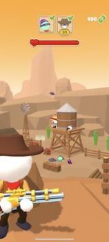 牛仔狙击手游戏中文版  v1.9.5图2