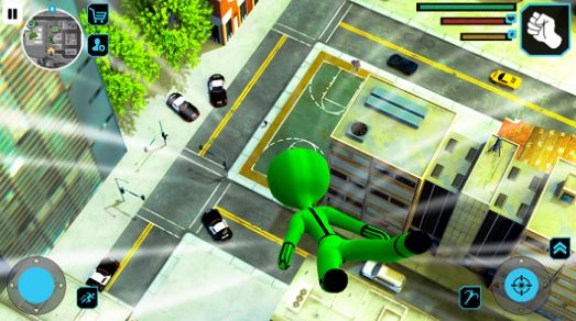 火柴人绳索英雄格斗游戏官方手机版  v1.0图3