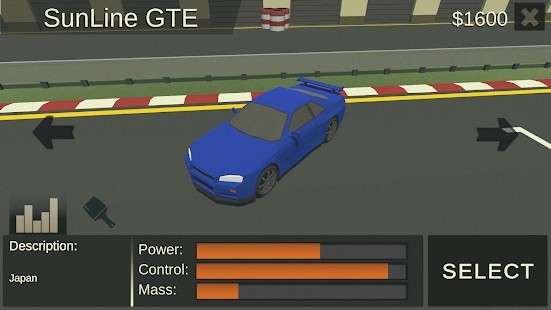 赛车迷漂移游戏官方版  v0.4图2