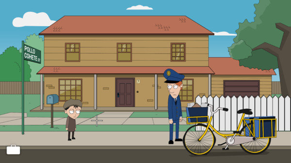 懦弱小子的复仇游戏中文完整版  v1.30图1