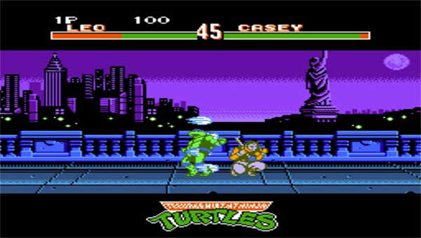 忍者神龟格斗图2