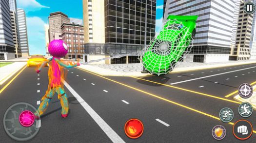 超级蜘蛛侠vs火柴人游戏最新安卓版  v1.0图1