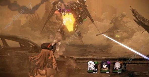 NIKKE胜利女神官网图3