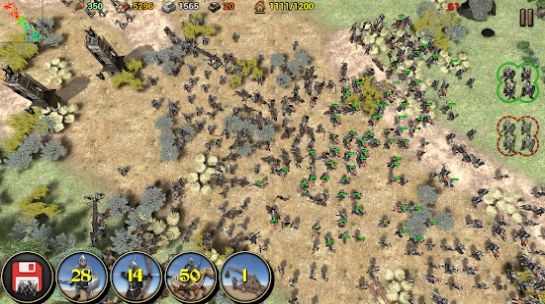 帝国之影RTS中文安卓联机版  v1.0图4