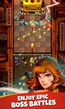 战斗保镖幻想王国手游官方正版  v1.0图1