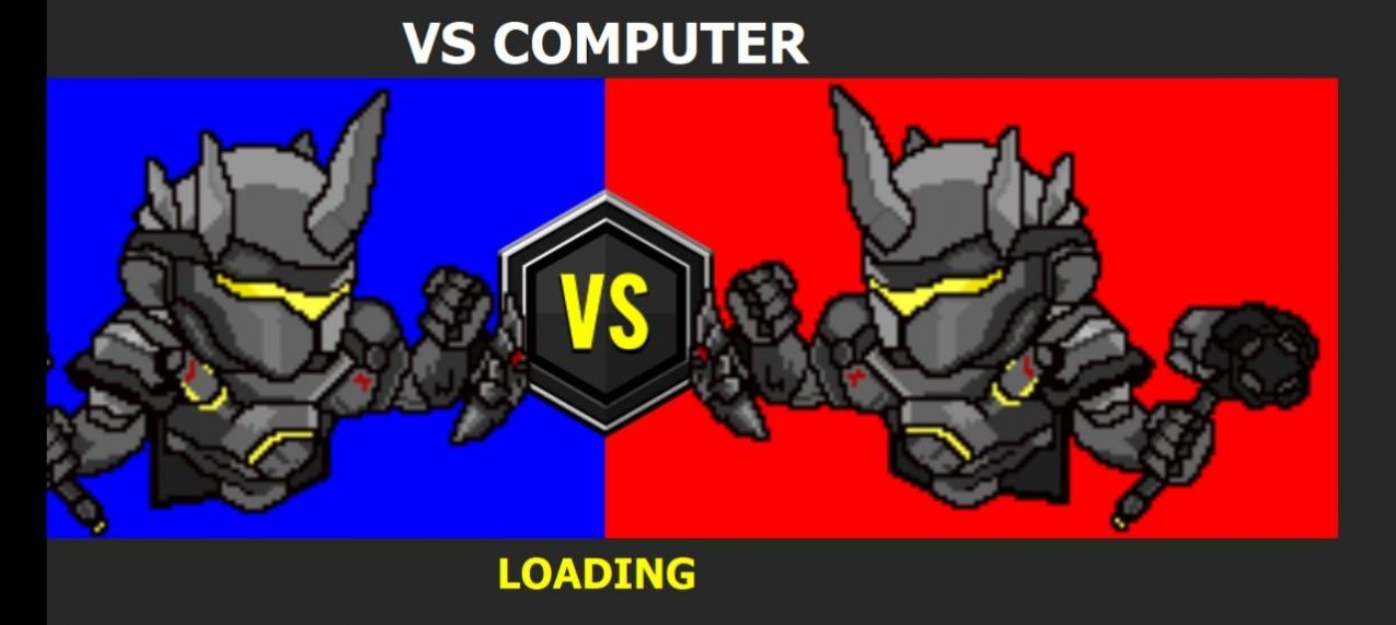 像素守望先锋游戏安卓版  v0.9.7图1