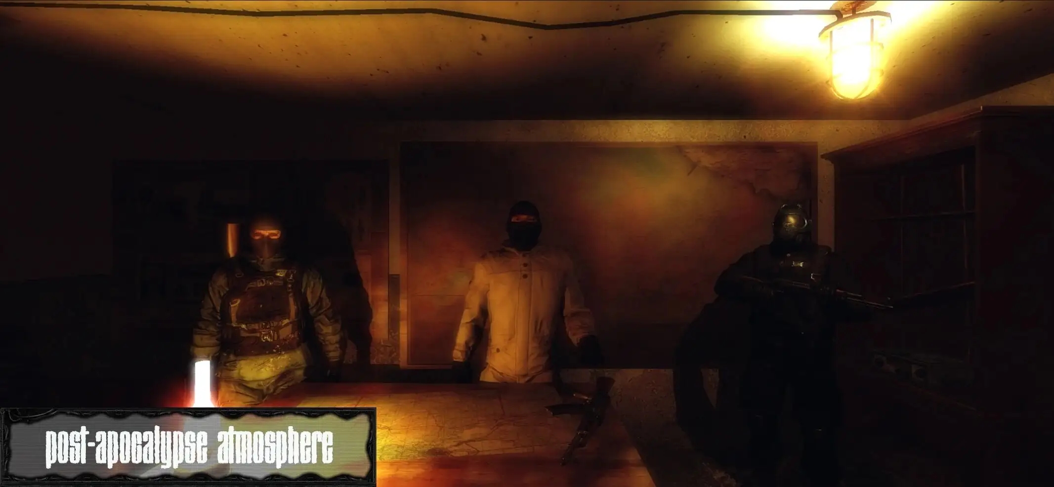 Z.O.N.A勒曼斯克阴影重制版图1