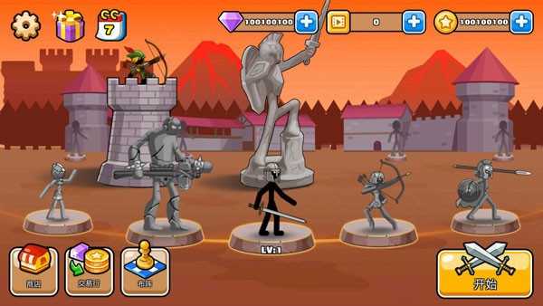 火柴人战争之我是弓箭手图4