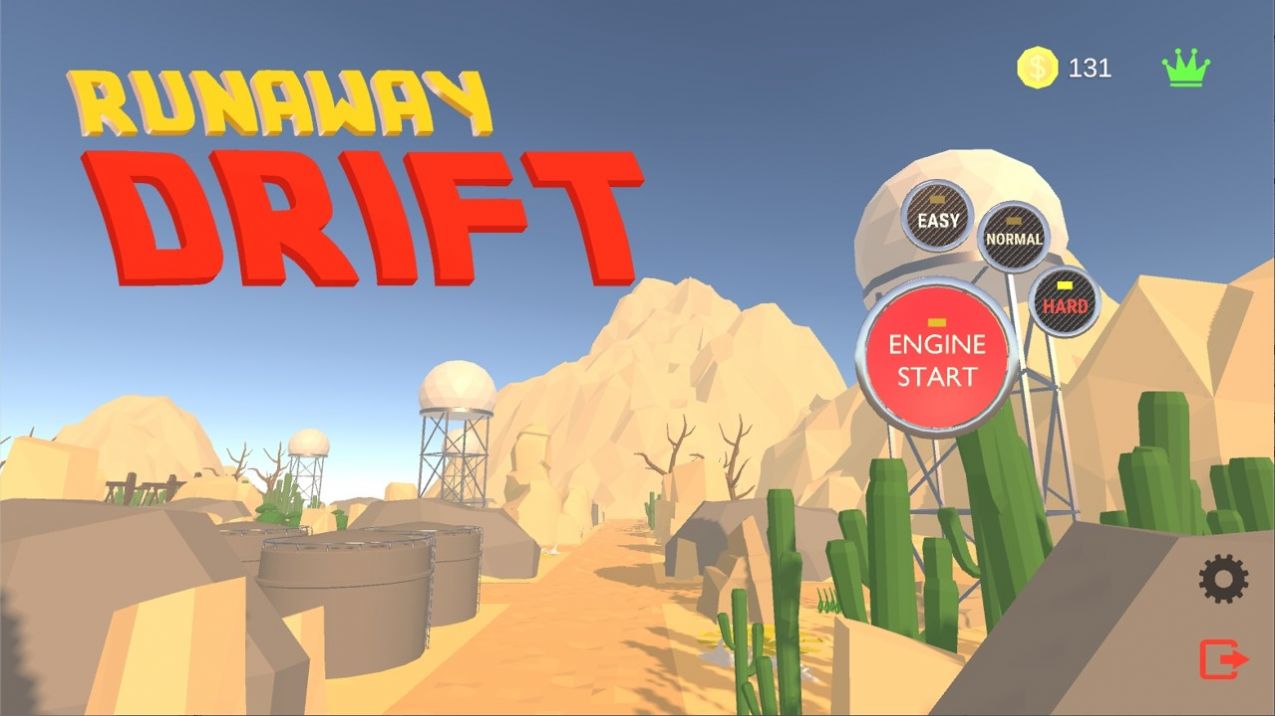 失控漂移游戏手机版  v2.1图3