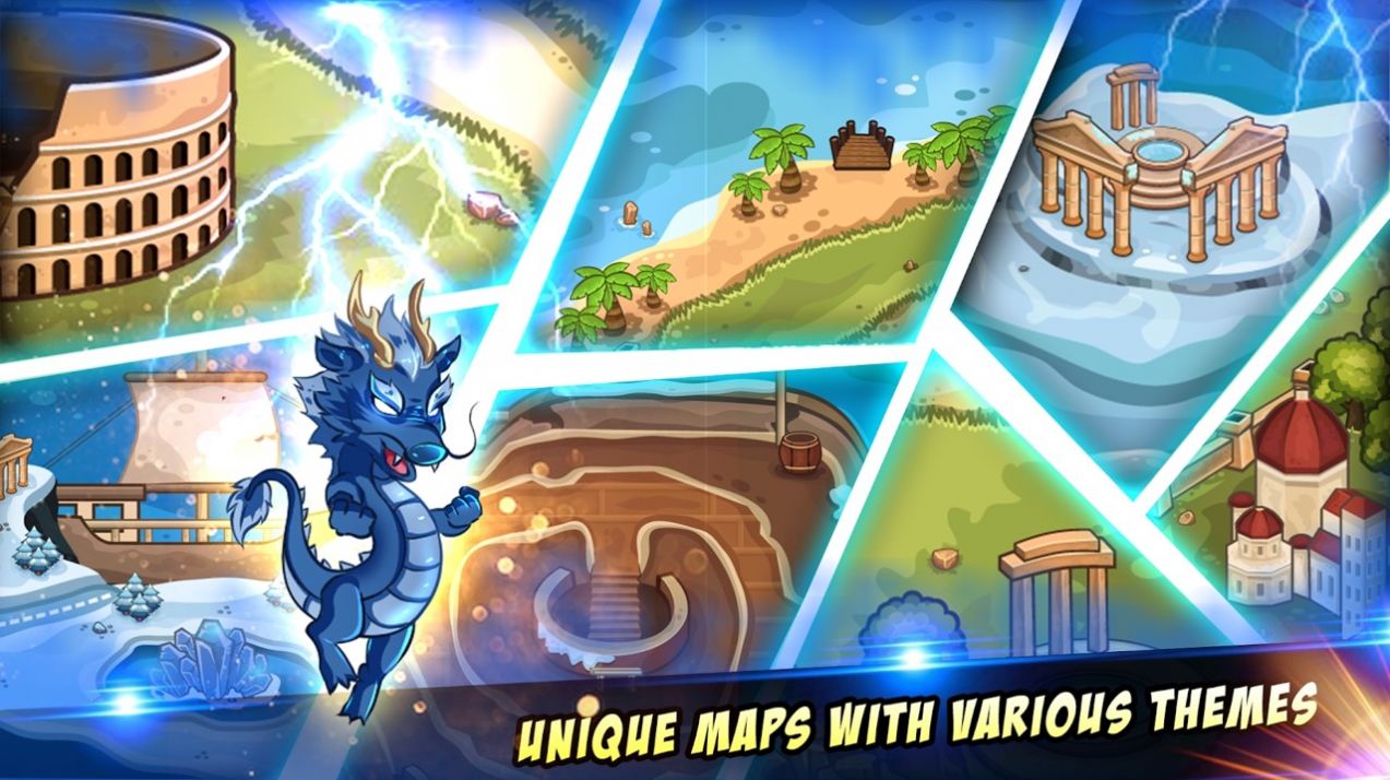 狂野幻想王国金币钻石安卓版  v1.2图1