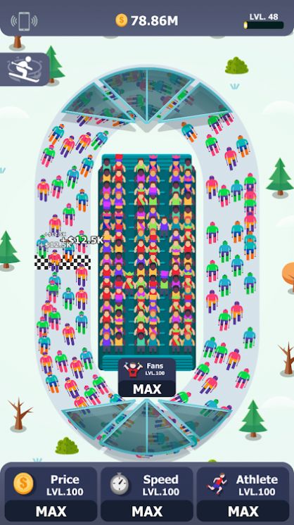 运动空闲大亨游戏图1