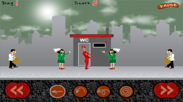 大便超人保卫战无敌版图1