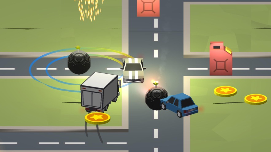 极速漂移疯狂赛车模拟器安卓手机版  v1.0图5