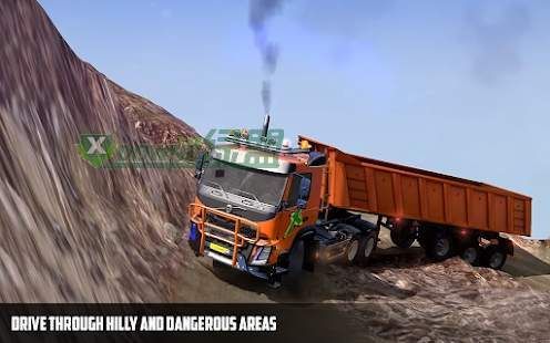 欧洲货运卡车司机游戏中文手机版  v1.0.1图1