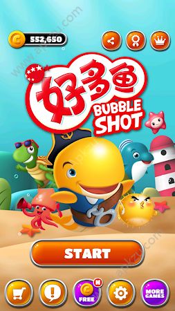 好多鱼泡泡射击游戏图4