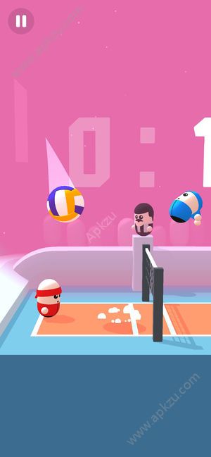 Volley Beans游戏安卓最新版（豆豆排球）  v1.10图4