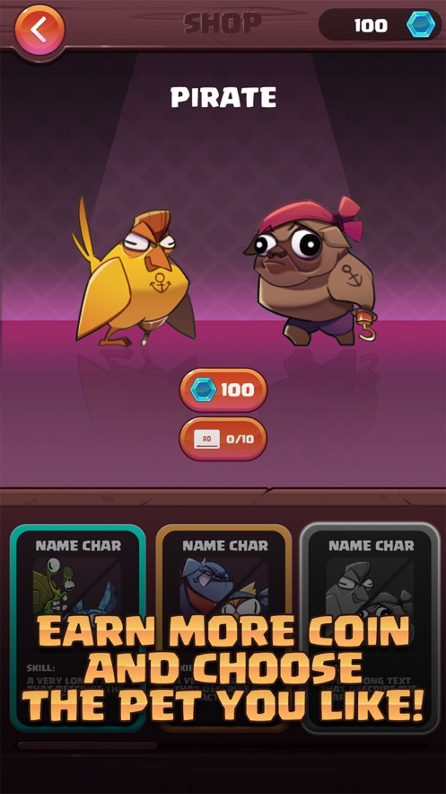 宠物战士游戏中文版 v1.0图1