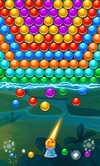 欢乐泡泡龙游戏图2