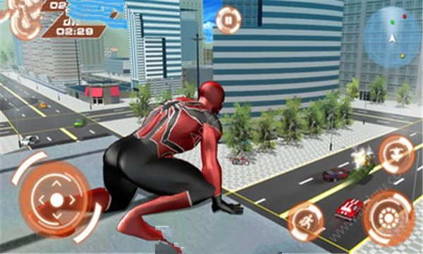 蜘蛛侠救援行动游戏图1