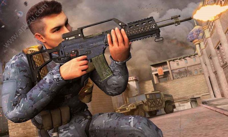 前线反击枪射击FPS恐怖袭击安卓版图3