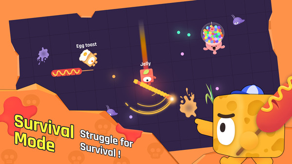 零食战士游戏安卓正式版  v1.1.46a图3