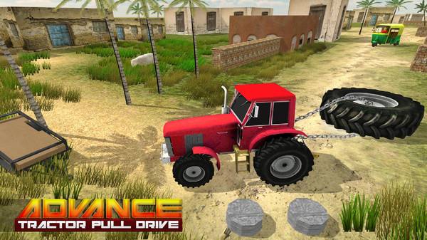 模拟拖拉机驾驶游戏合集