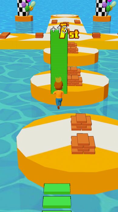 搭桥竞速赛游戏图1