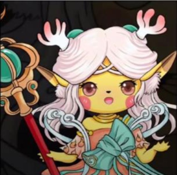 王者荣耀皮卡丘头像瑶壁纸图3