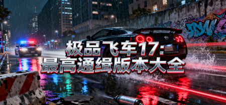 极品飞车17:最高通缉版本大全