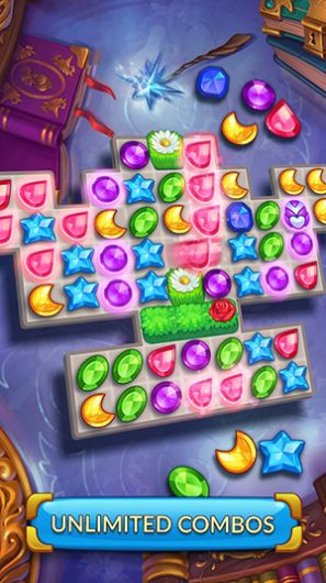 灰姑娘魔法匹配游戏中文版  v2.2.0图3