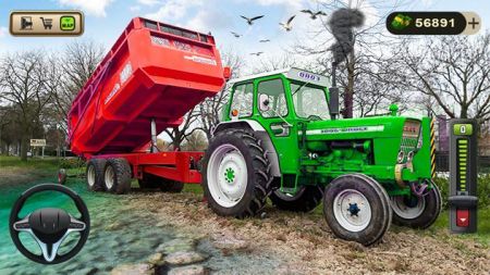 越野拖拉机运输OffroadTractorTransport老版图1